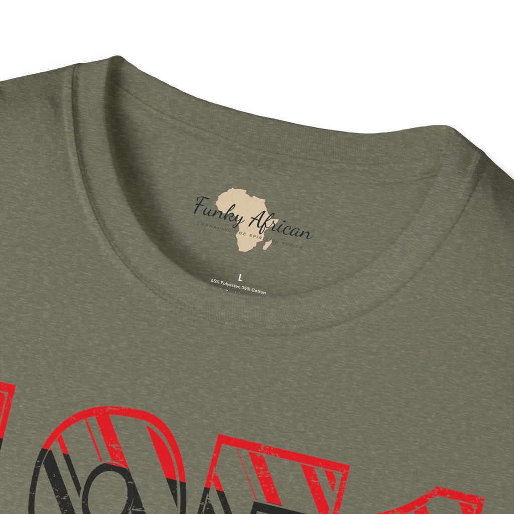 Libya year unisex softstyle tee Funky African