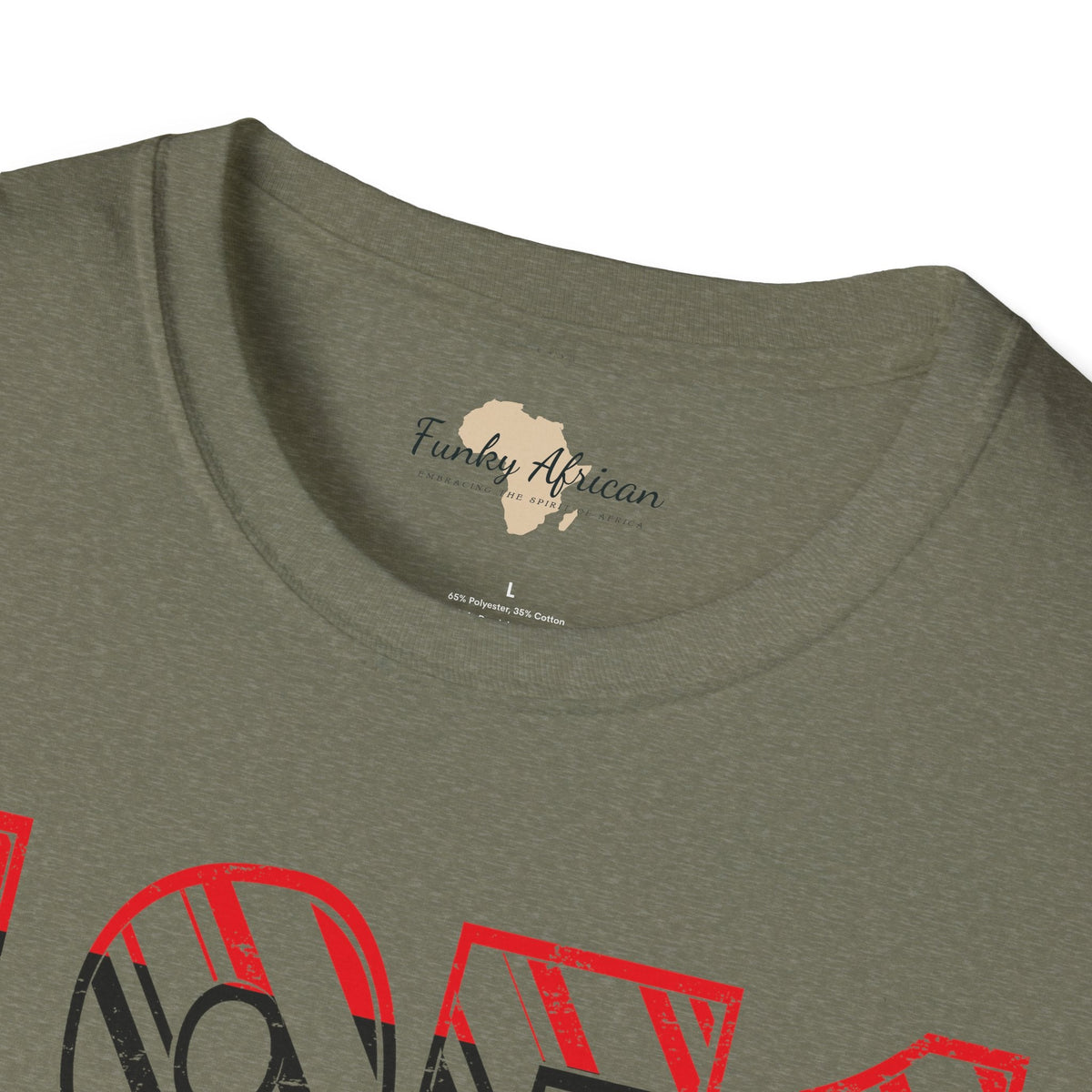 Libya year unisex softstyle tee Funky African