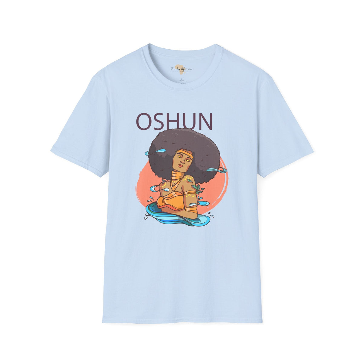 Oshun unisex softstyle tee Funky African