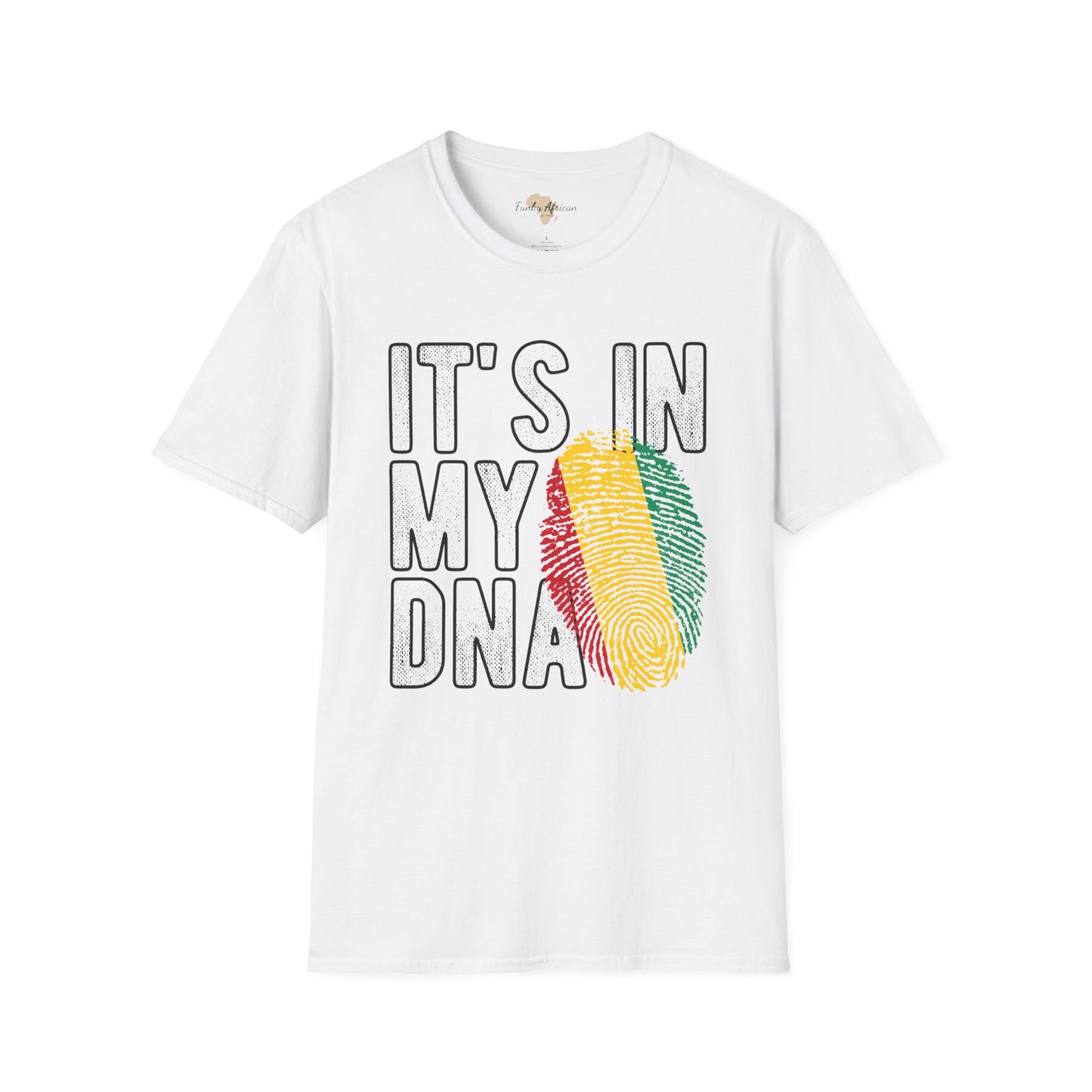 it's in my DNA unisex tee - Guinean