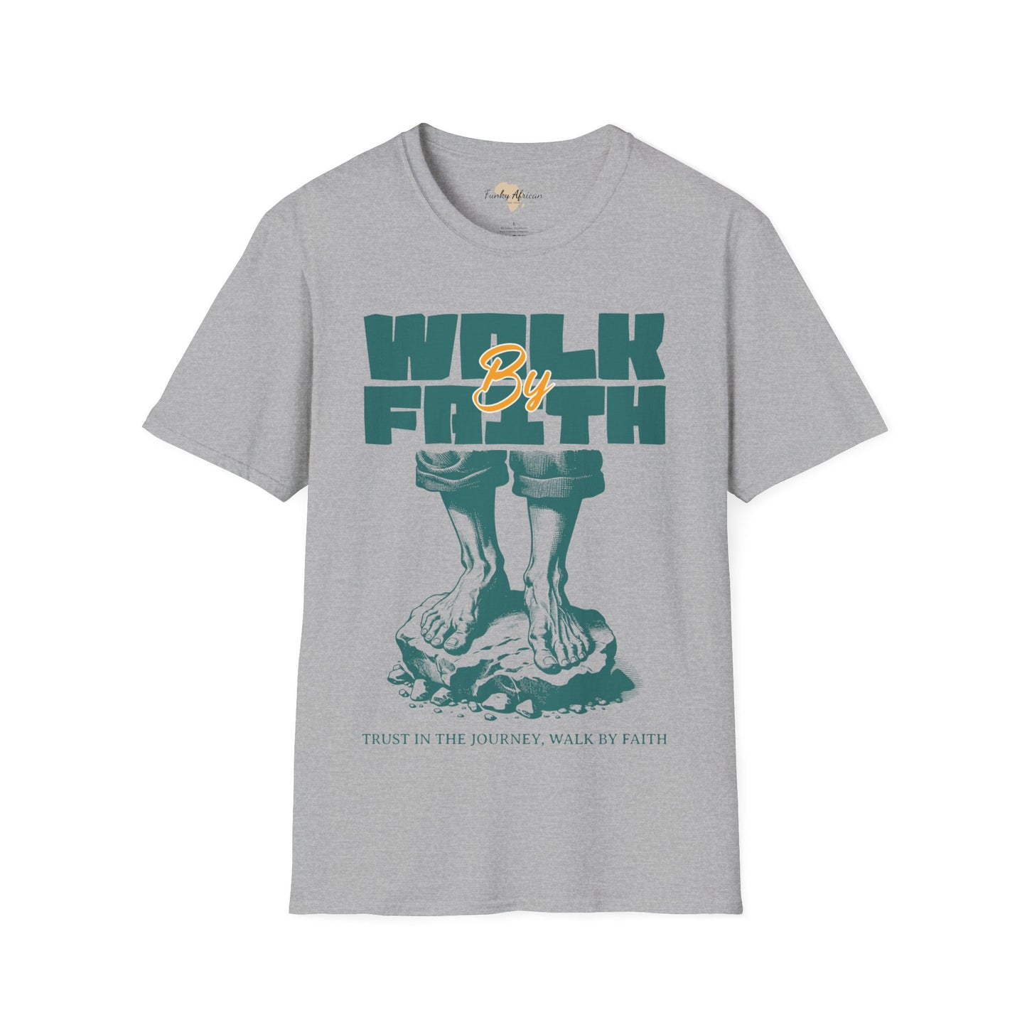 Walk by faith unisex tee