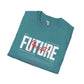 Create your future unisex softstyle tee Funky African
