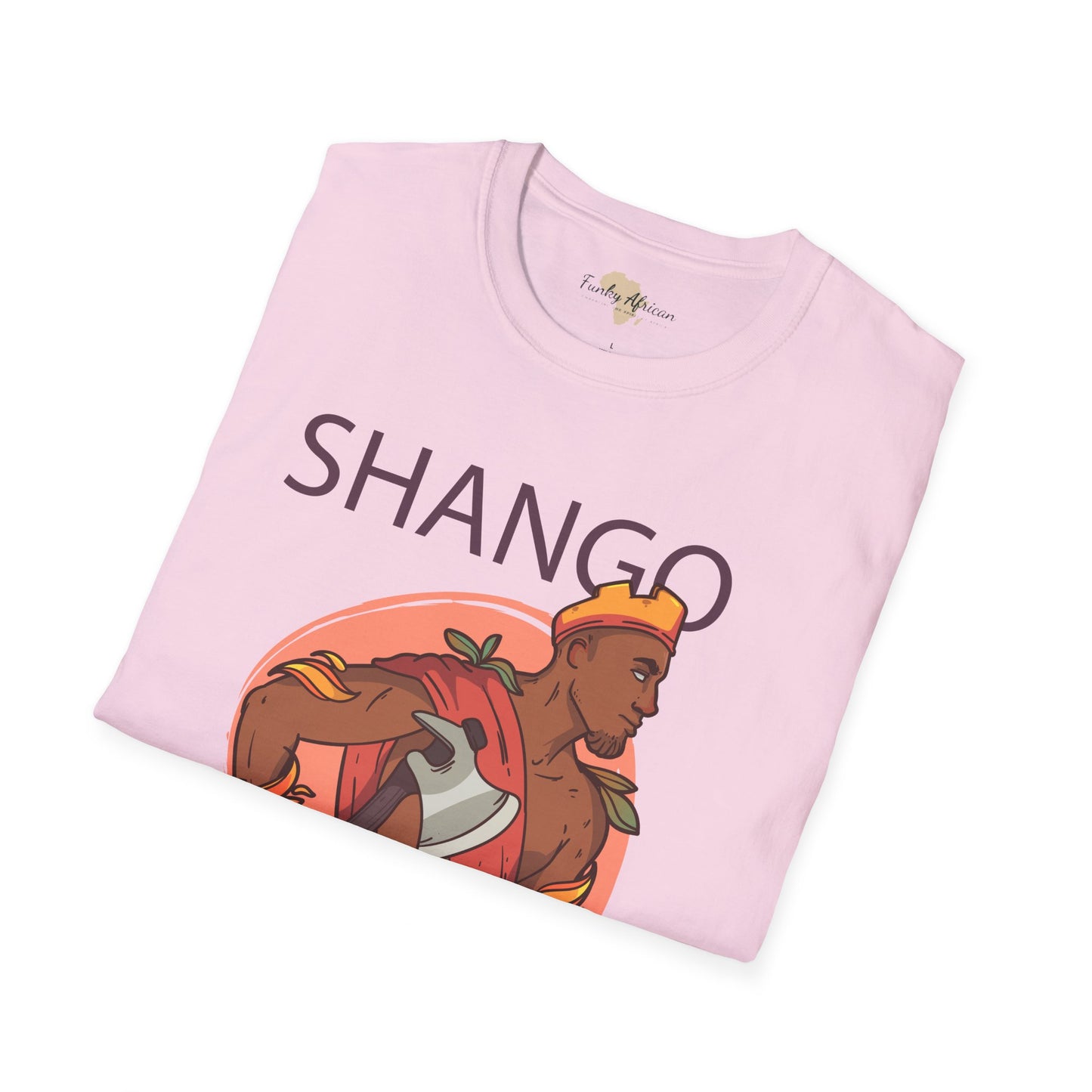 Shango unisex softstyle tee