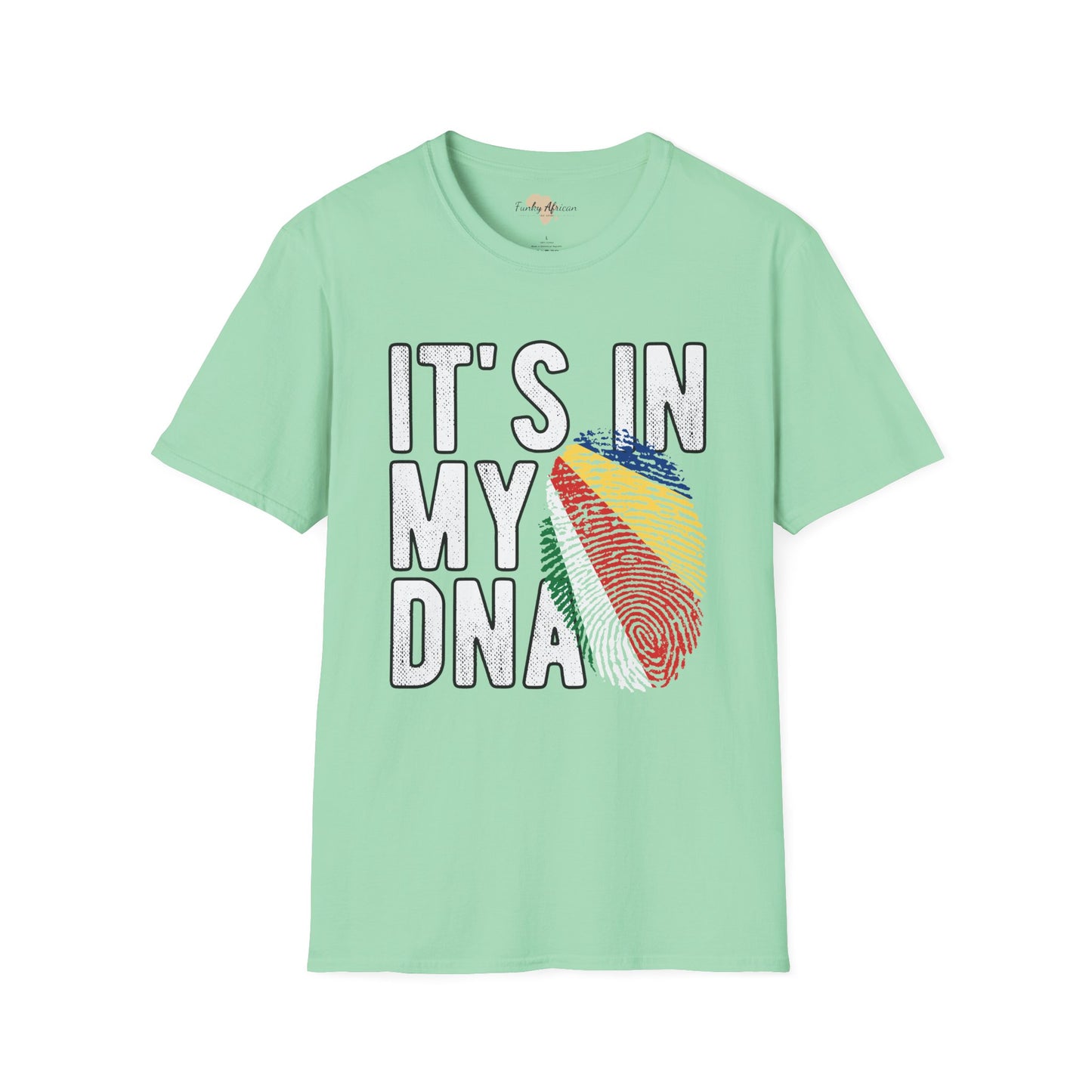 it's in my DNA unisex tee - Seychelles