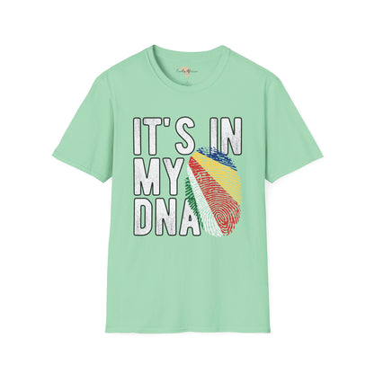 it's in my DNA unisex tee - Seychelles