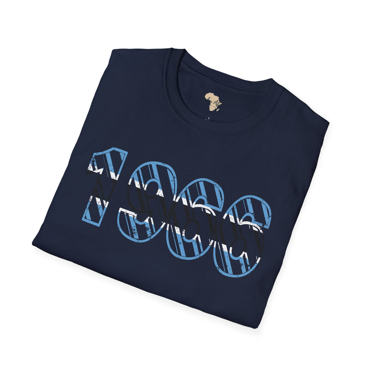 Botswana year unisex softstyle tee Funky African