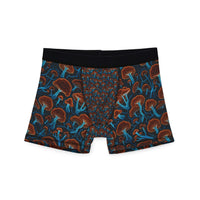 African Print Men's Boxers Funky African