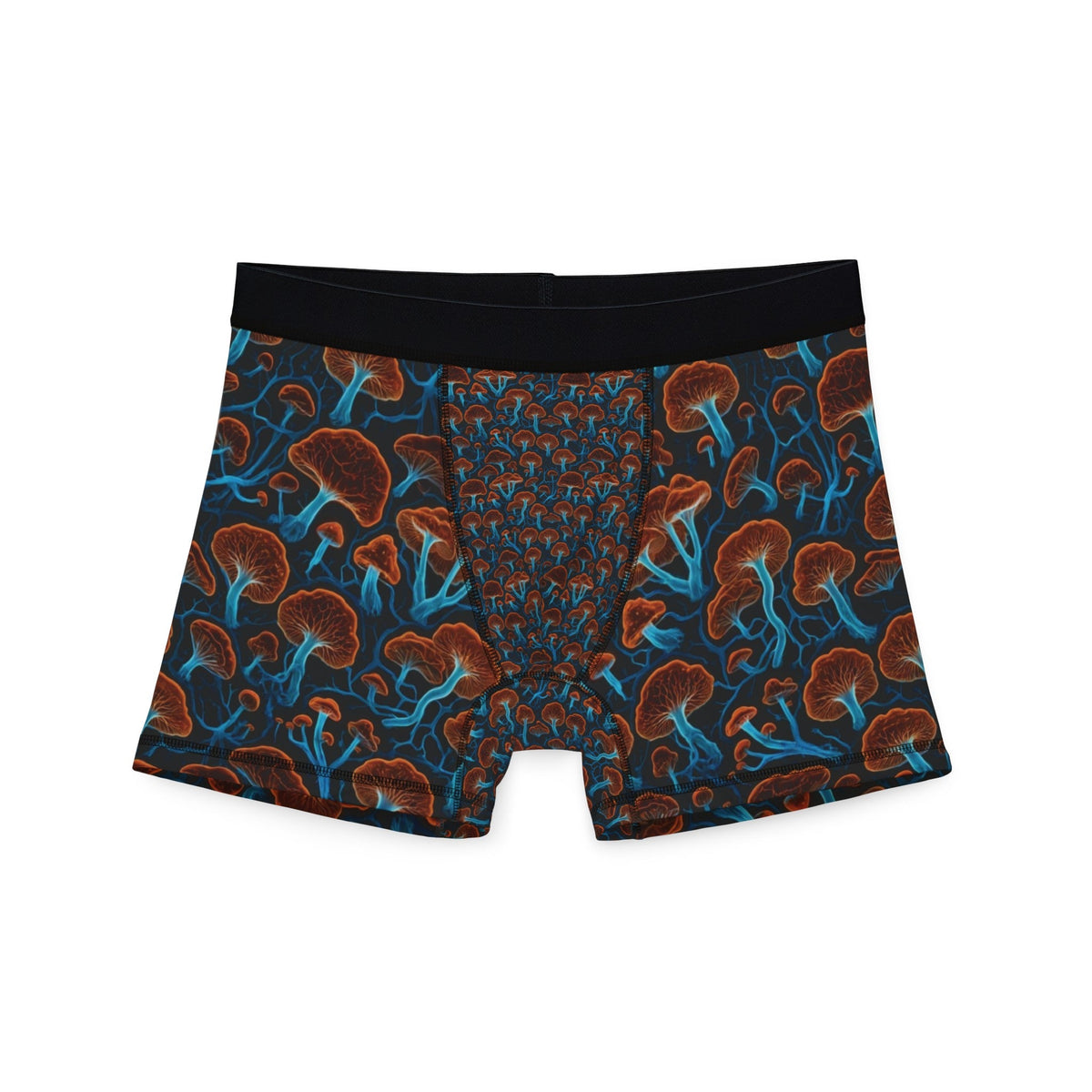 African Print Men's Boxers Funky African