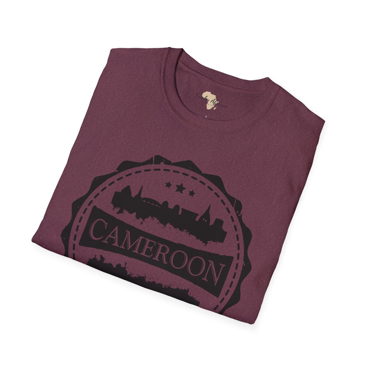 Cameroon Stamp unisex tee