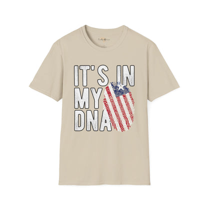 it's in my DNA unisex tee - Liberia