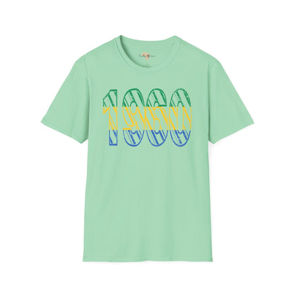 Gabon year unisex softstyle tee