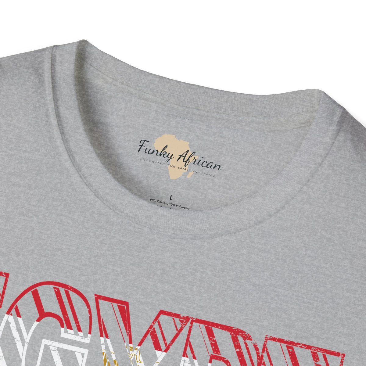 Egypt text unisex softstyle tee Funky African