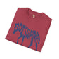 Botswana cut unisex softstyle tee Funky African