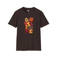 Gratitude unisex softstyle tee Funky African