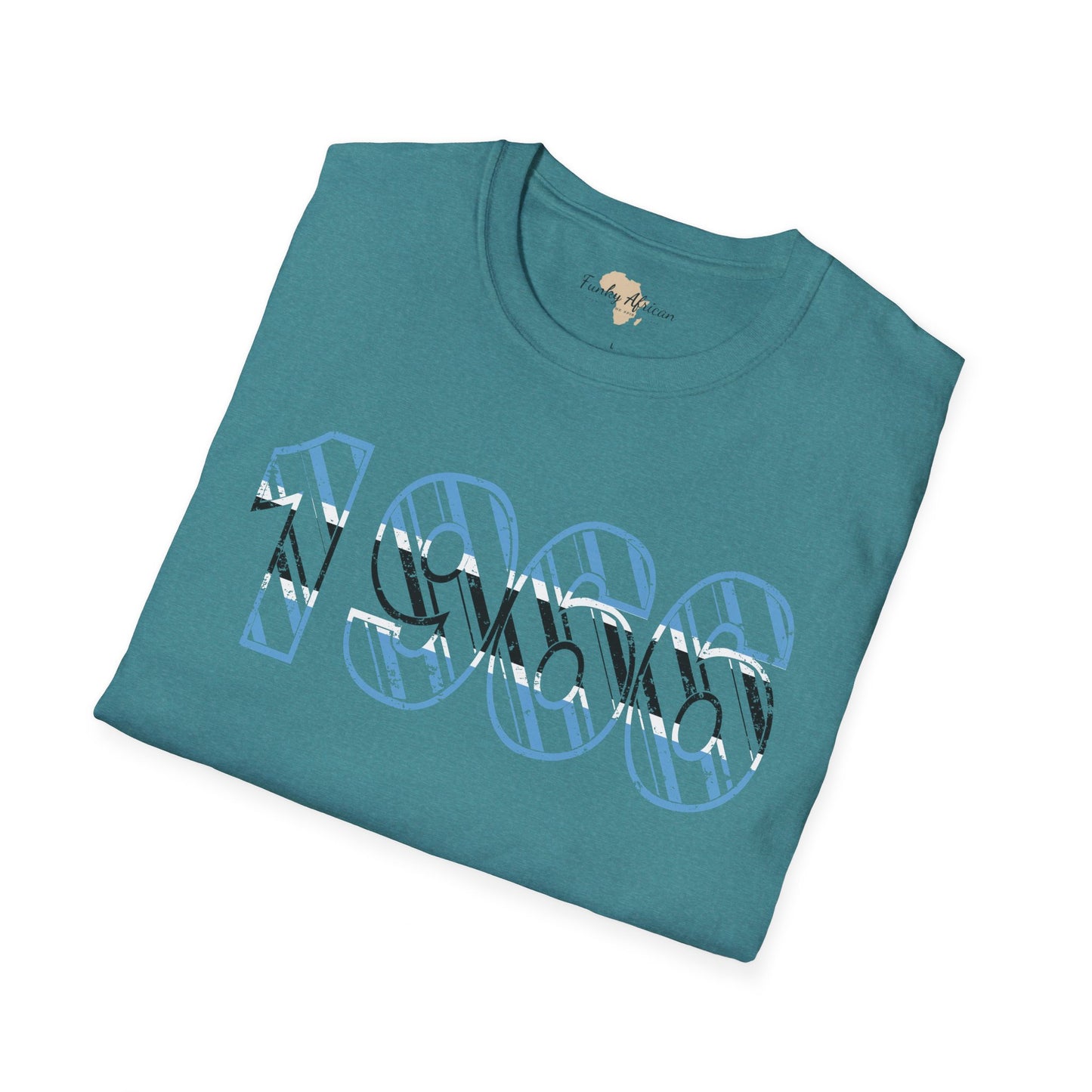 Botswana year unisex softstyle tee