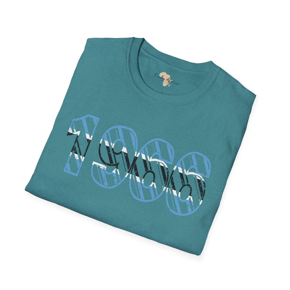 Botswana year unisex softstyle tee Funky African