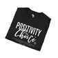 Positivity is a choice unisex softstyle tee Funky African