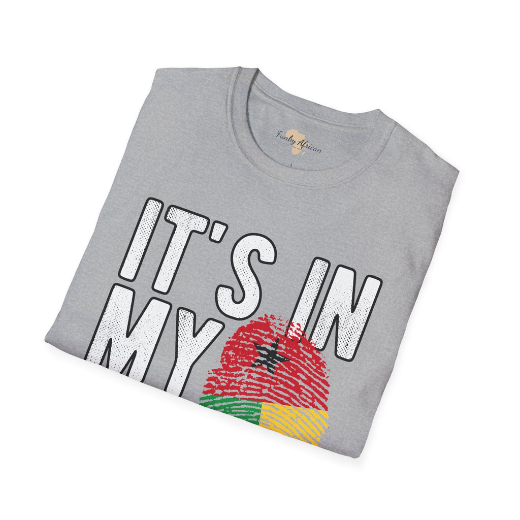 it's in my DNA unisex tee - Guinea-Bissau Funky African