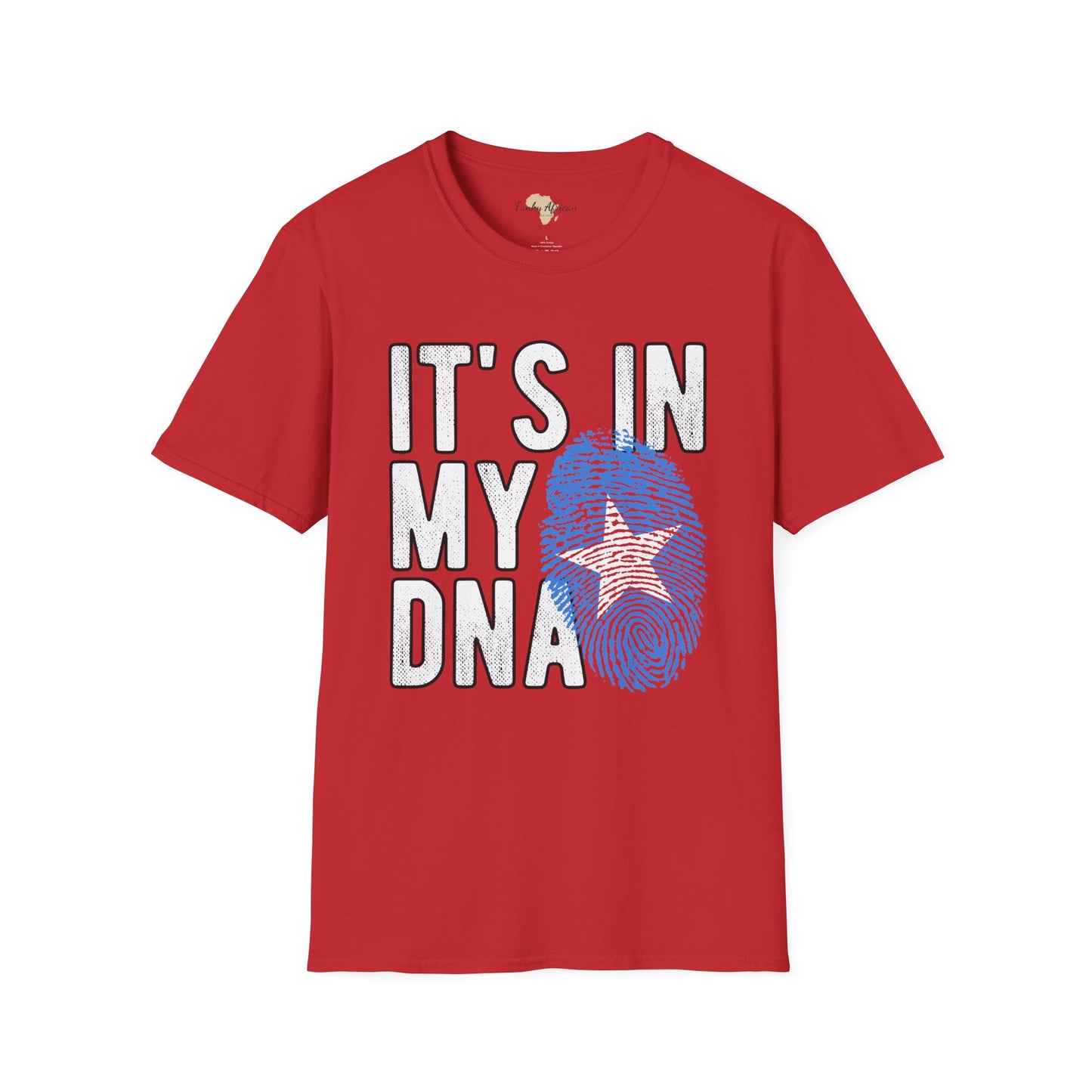 it's in my DNA unisex tee - Somalia