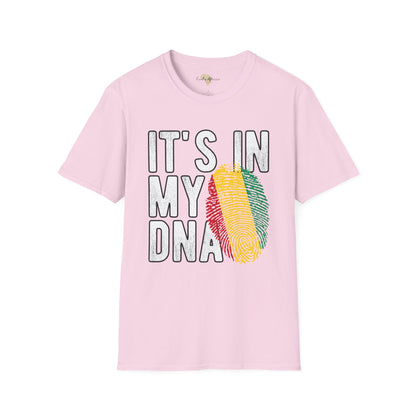 it's in my DNA unisex tee - Guinean