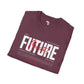 Create your future unisex softstyle tee Funky African