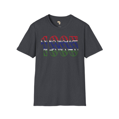 Gambia year unisex softstyle tee