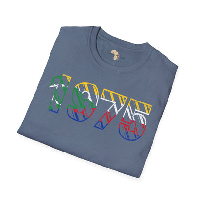 Comoros year unisex softstyle tee