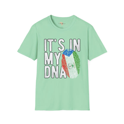 it's in my DNA unisex tee - Equatorial Guinea