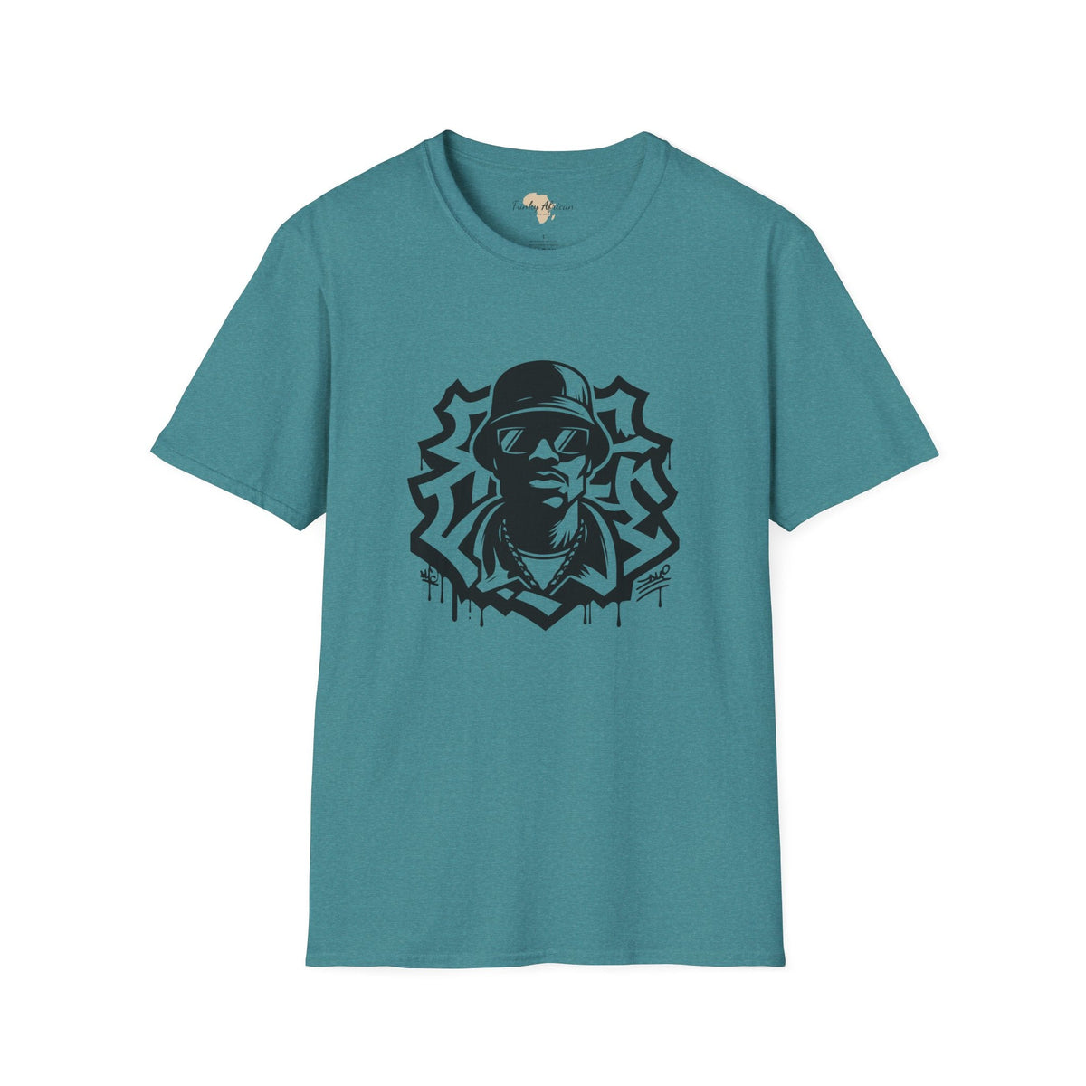 Funky African unisex softstyle tee Funky African