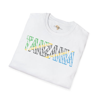 Tanzania text unisex softstyle tee