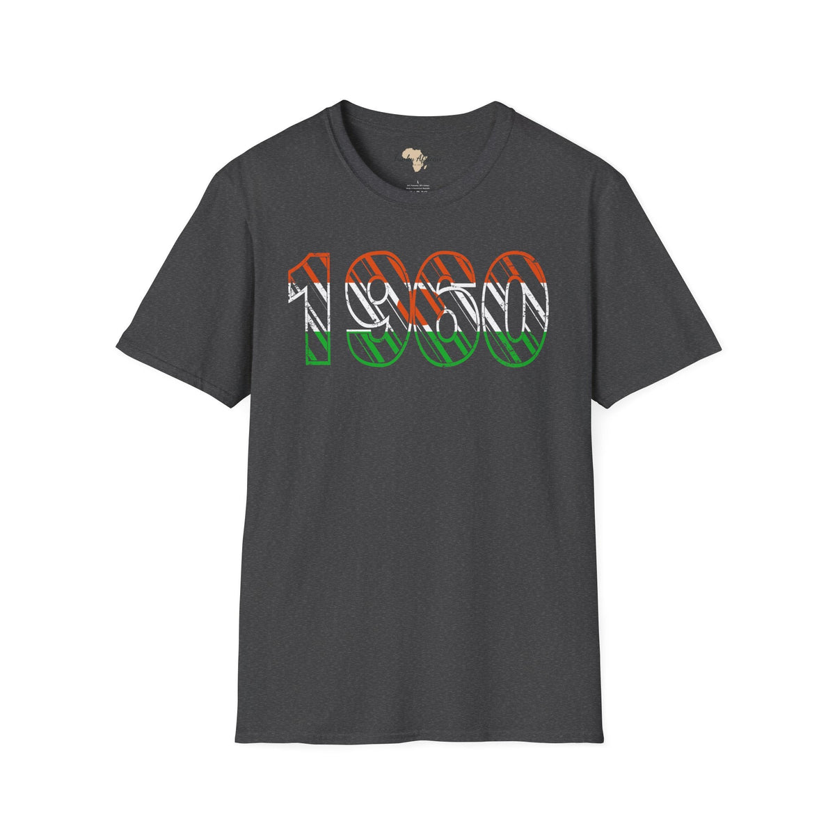 Nigerien year unisex softstyle tee Funky African