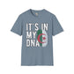 it's in my DNA unisex tee - Algeria Funky African