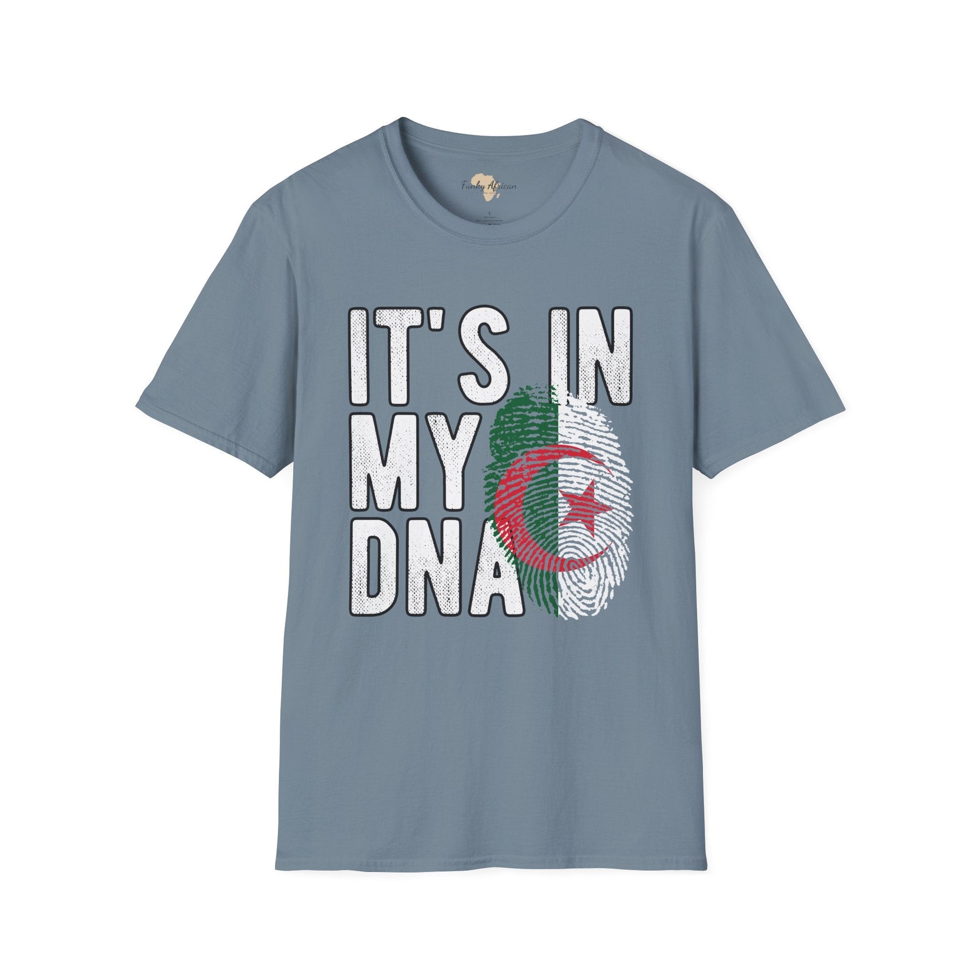 it's in my DNA unisex tee - Algeria Funky African
