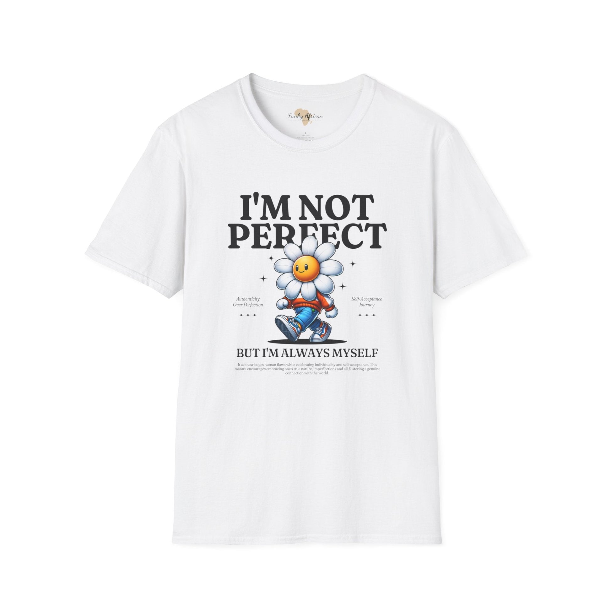 Always myself unisex tee Funky African