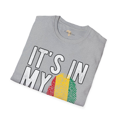 it's in my DNA unisex tee - Guinean