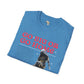 Go big or go home unisex softstyle tee Funky African