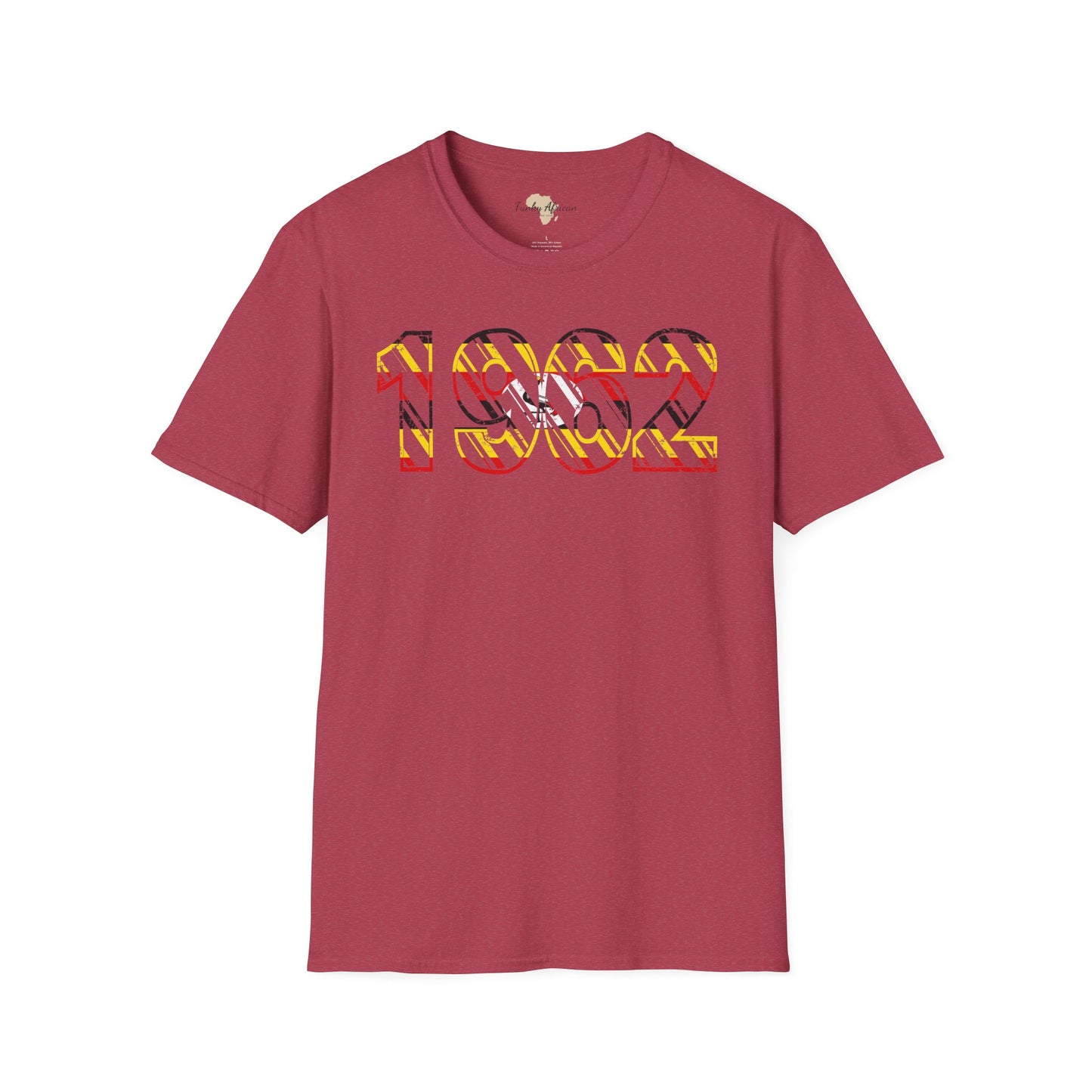 Uganda year unisex softstyle tee