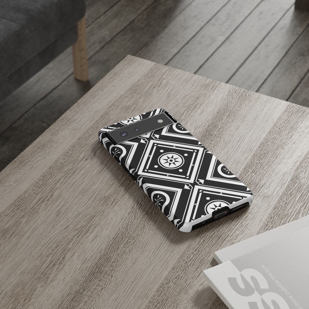 African Print Google Pixel Tough Cases Funky African