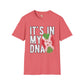it's in my DNA unisex tee - Burundi Funky African