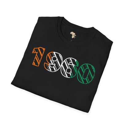 Côte d'Ivoire year unisex softstyle tee