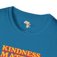 Kindness matter unisex softstyle tee Funky African