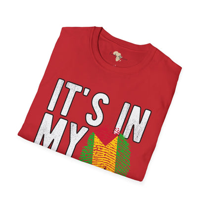 it's in my DNA unisex tee - São Tomé and Príncipe