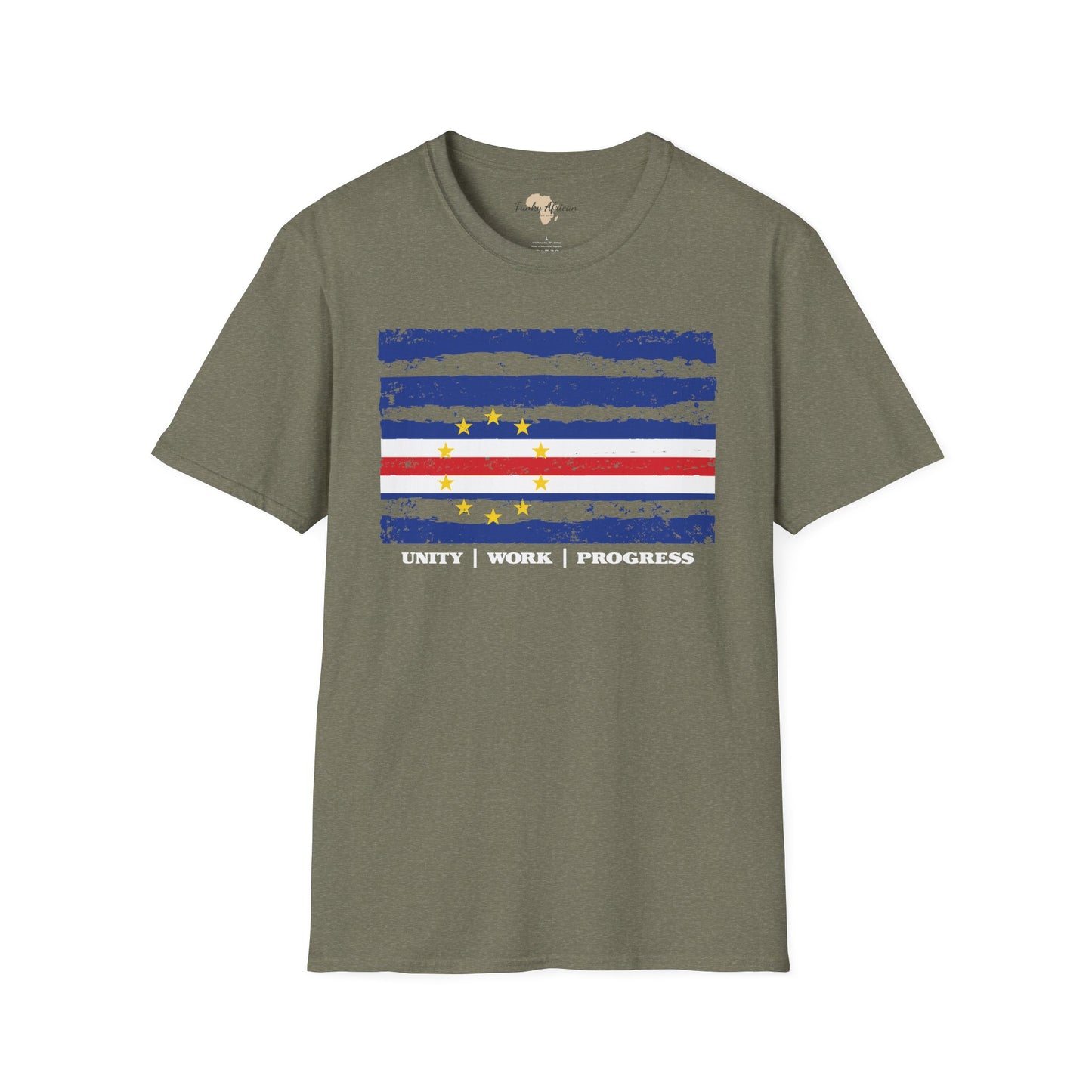 Cabo Verde strip unisex softstyle tee