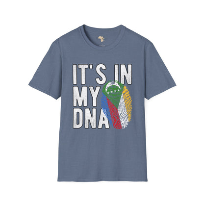 it's in my DNA unisex tee - Comoros