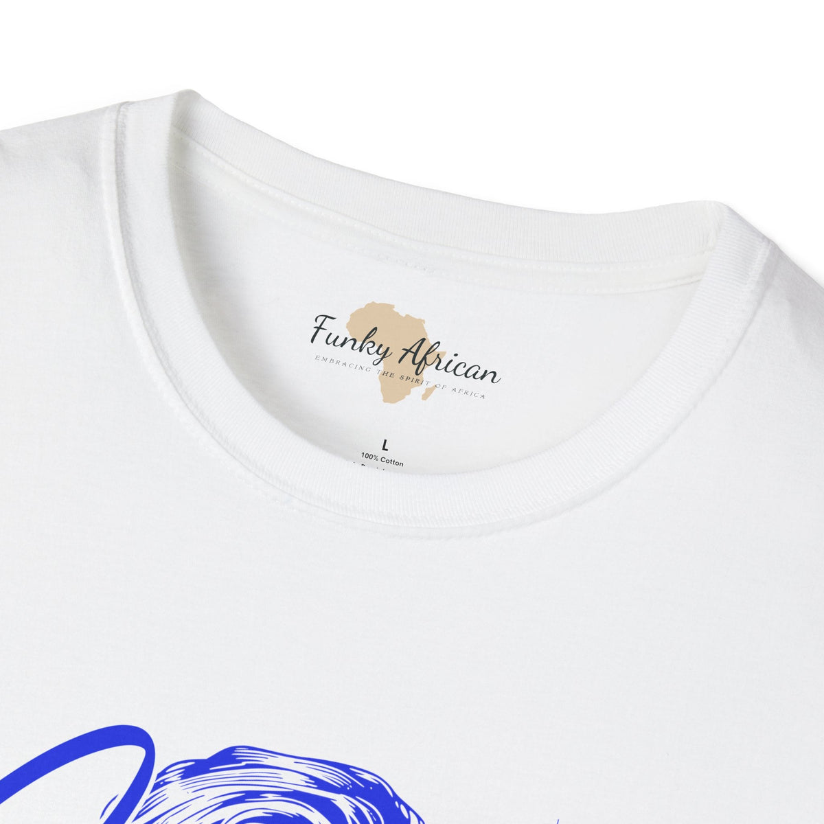Selflove unisex softstyle tee Funky African