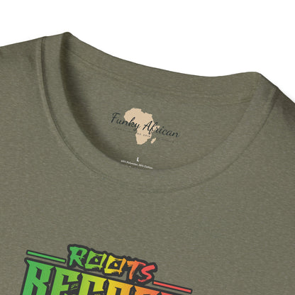 Roots reggae unisex softstyle tee