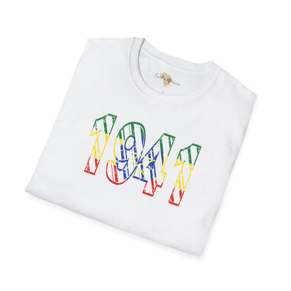 Ethiopia year unisex softstyle tee