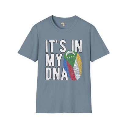 it's in my DNA unisex tee - Comoros