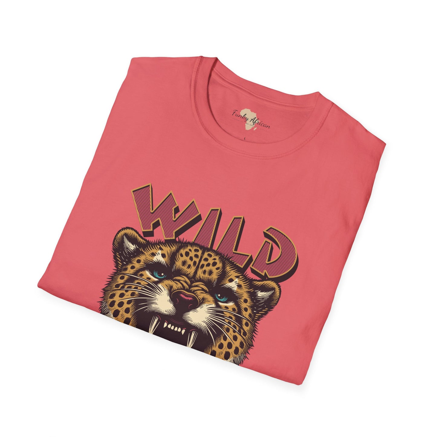 Wild girls unisex softstyle tee