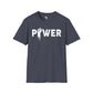 Power unisex softstyle tee Funky African